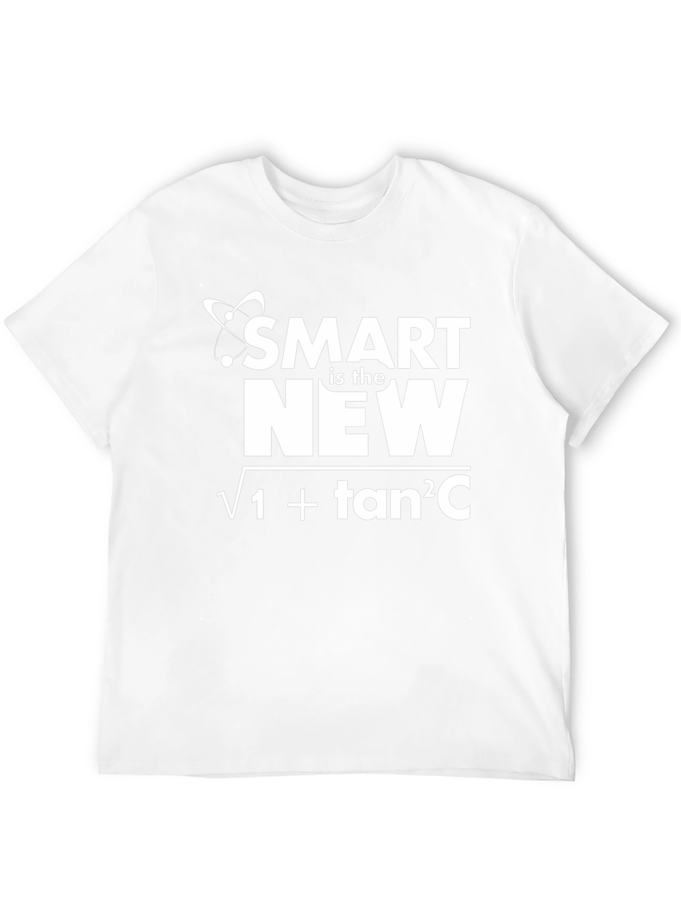 Smart is the New Sec C Black T-Shirt
