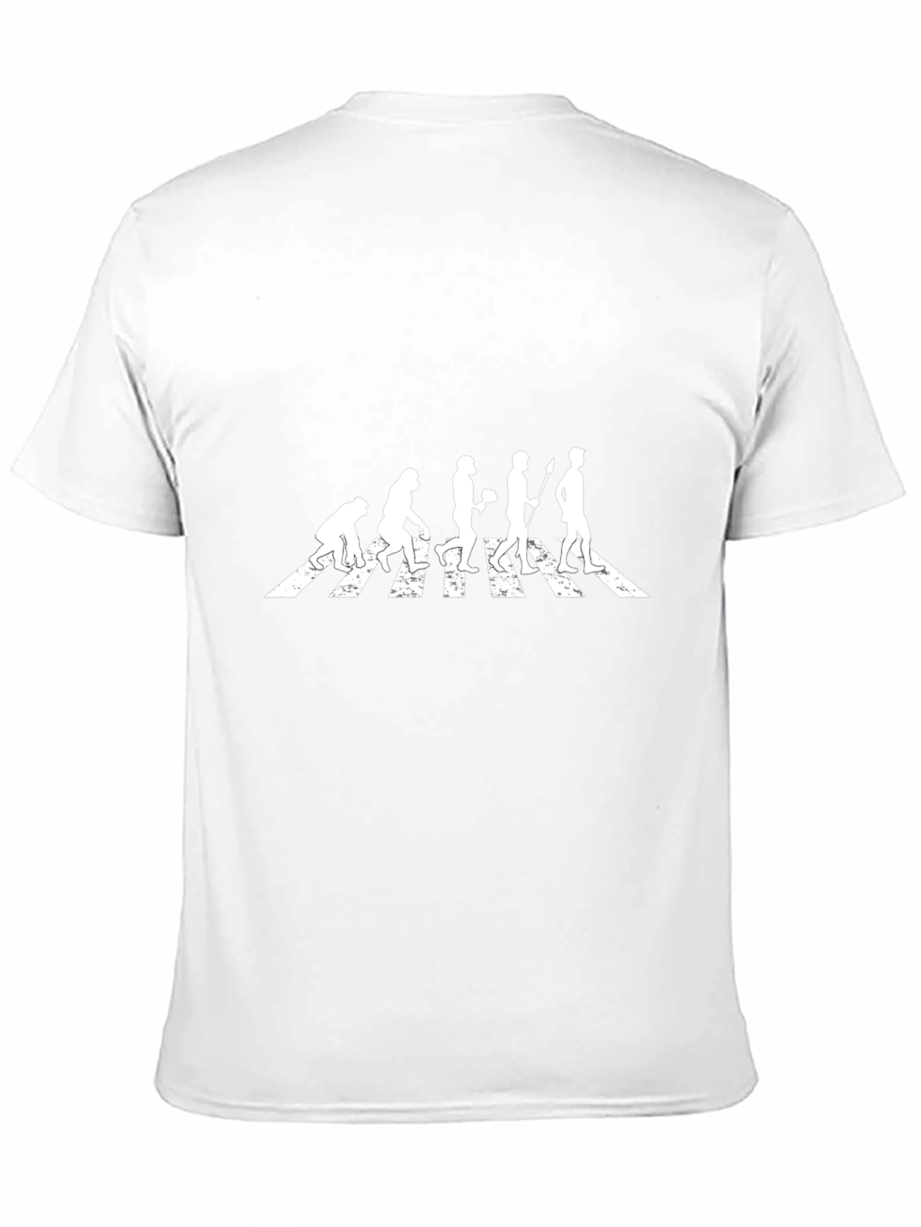Evolution Crossing T-Shirt - Black Cotton Tee