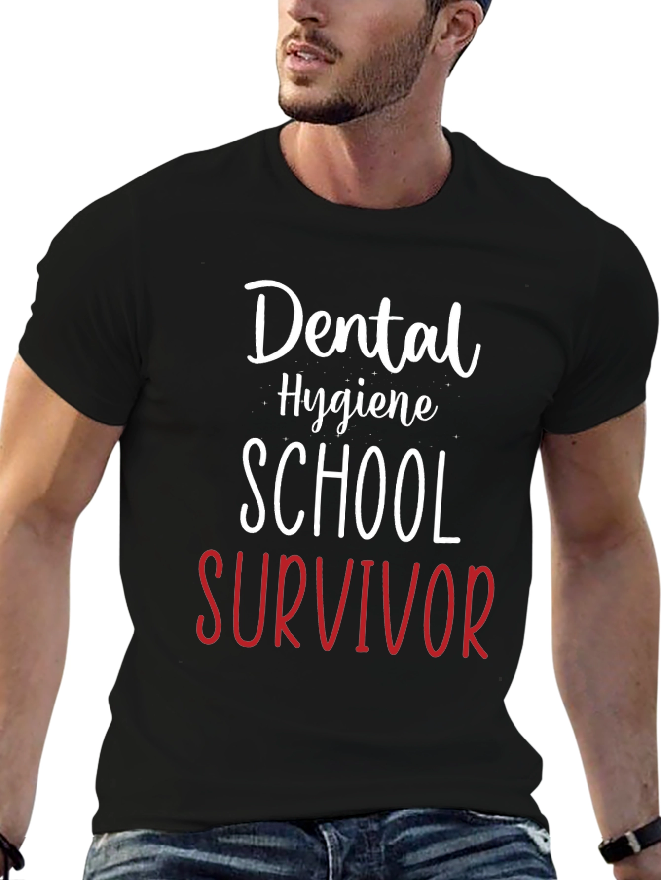 Dental Hygiene School Survivor T-Shirt
