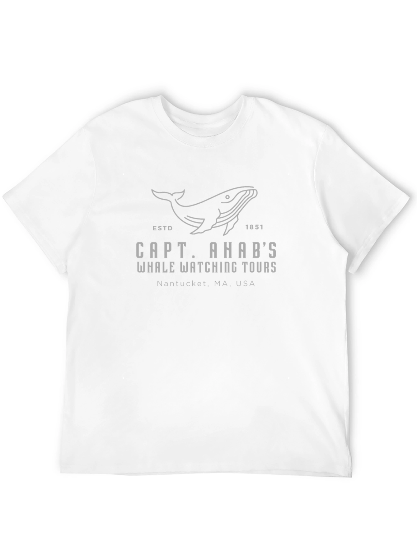 Capt. Ahabs Whale Watching Tour Tee