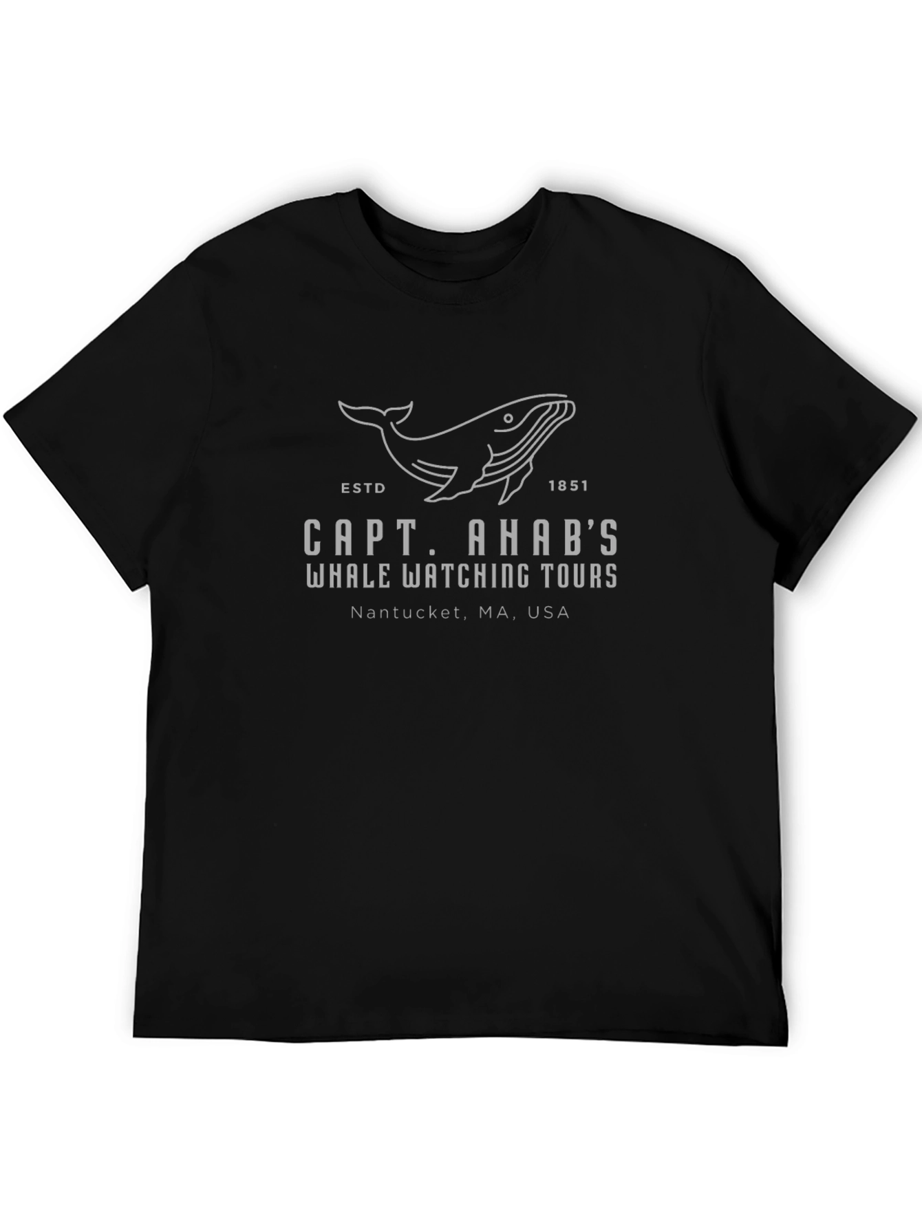 Capt. Ahabs Whale Watching Tour Tee