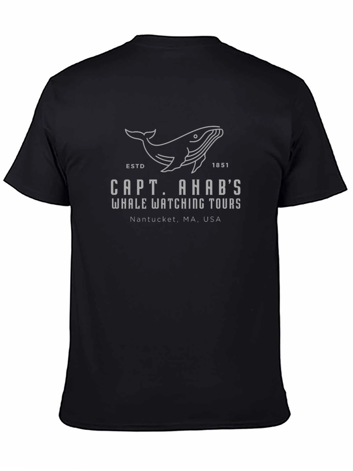 Capt. Ahabs Whale Watching Tour Tee
