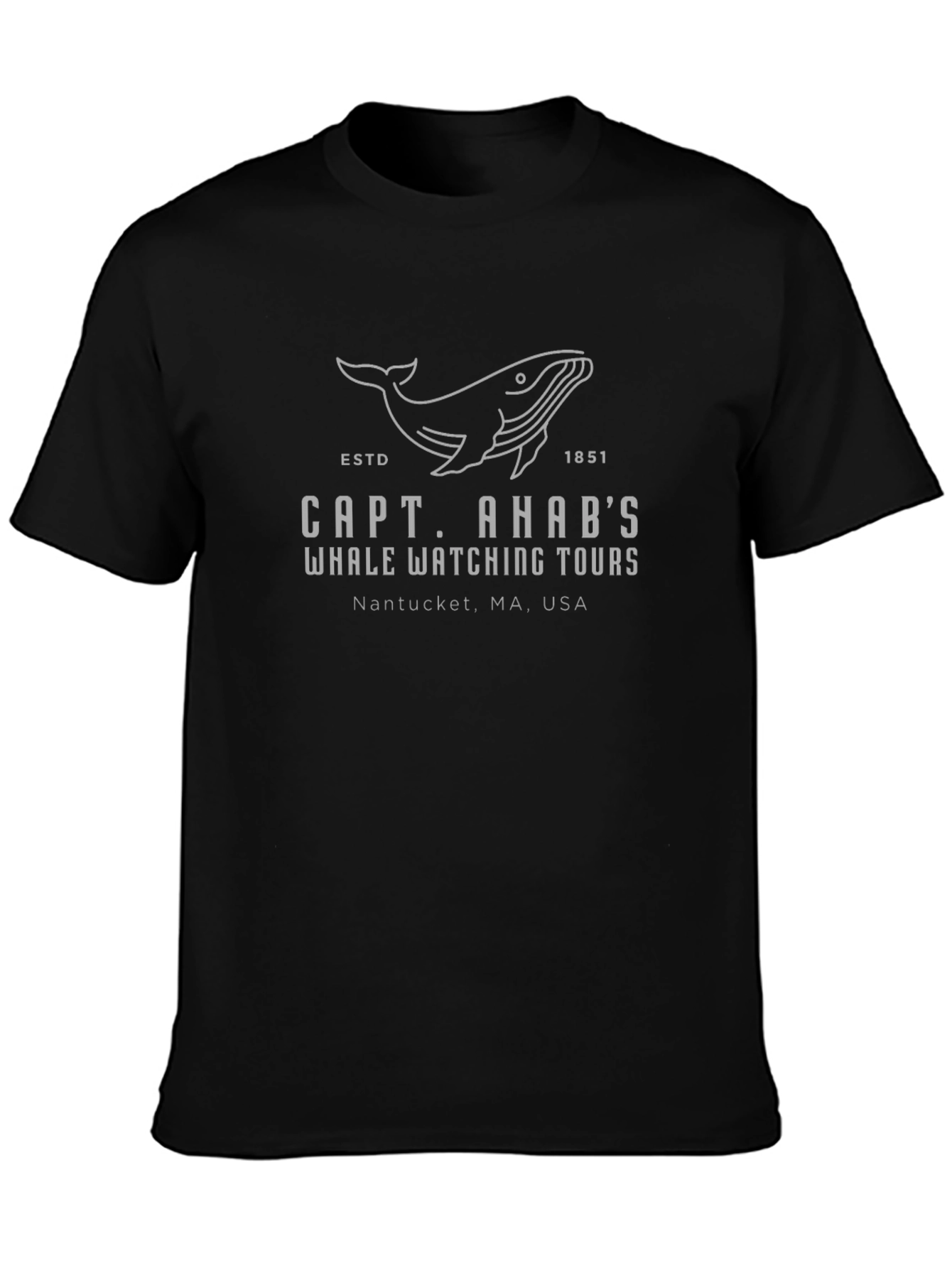Capt. Ahabs Whale Watching Tour Tee