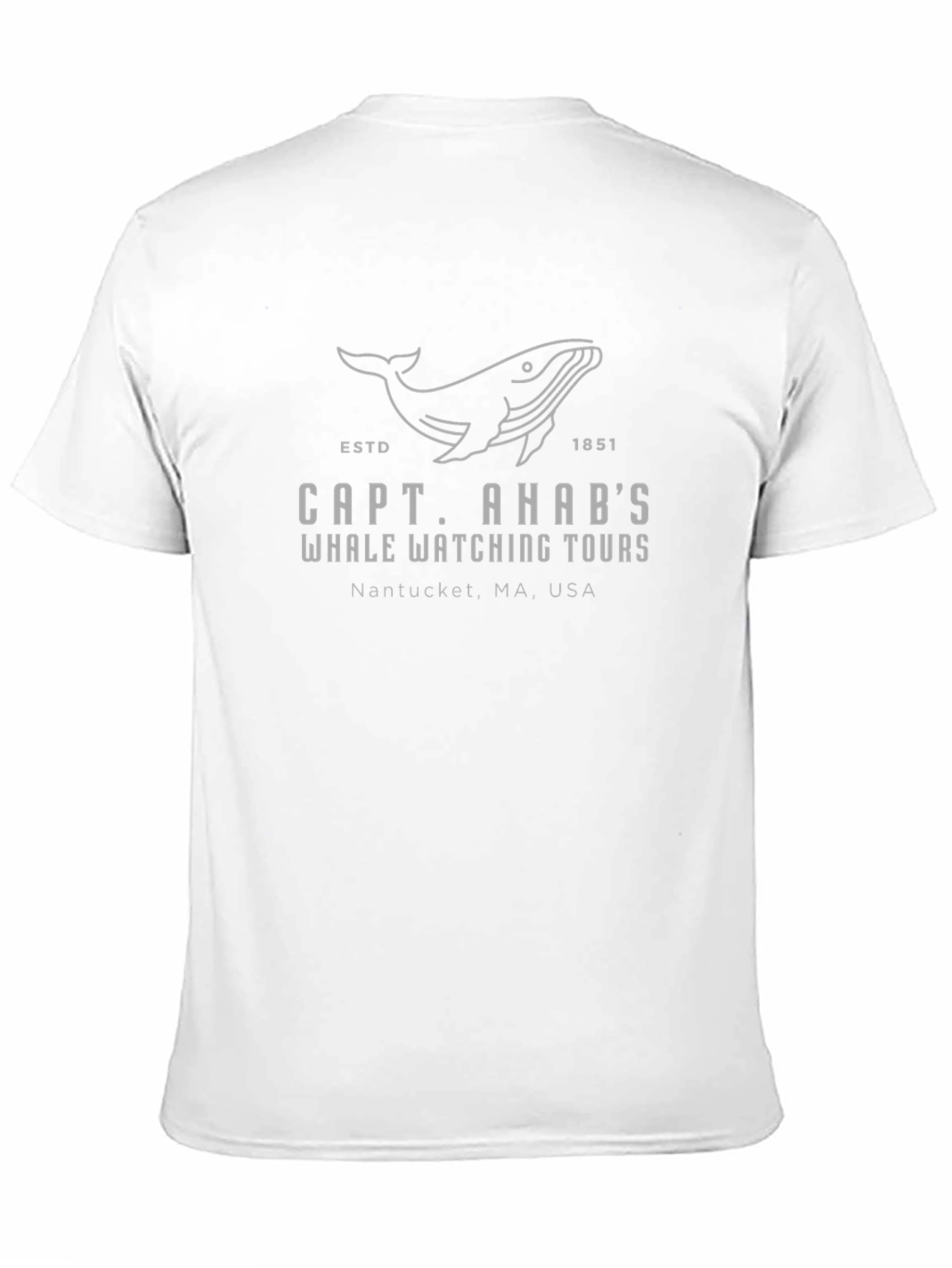 Capt. Ahabs Whale Watching Tour Tee