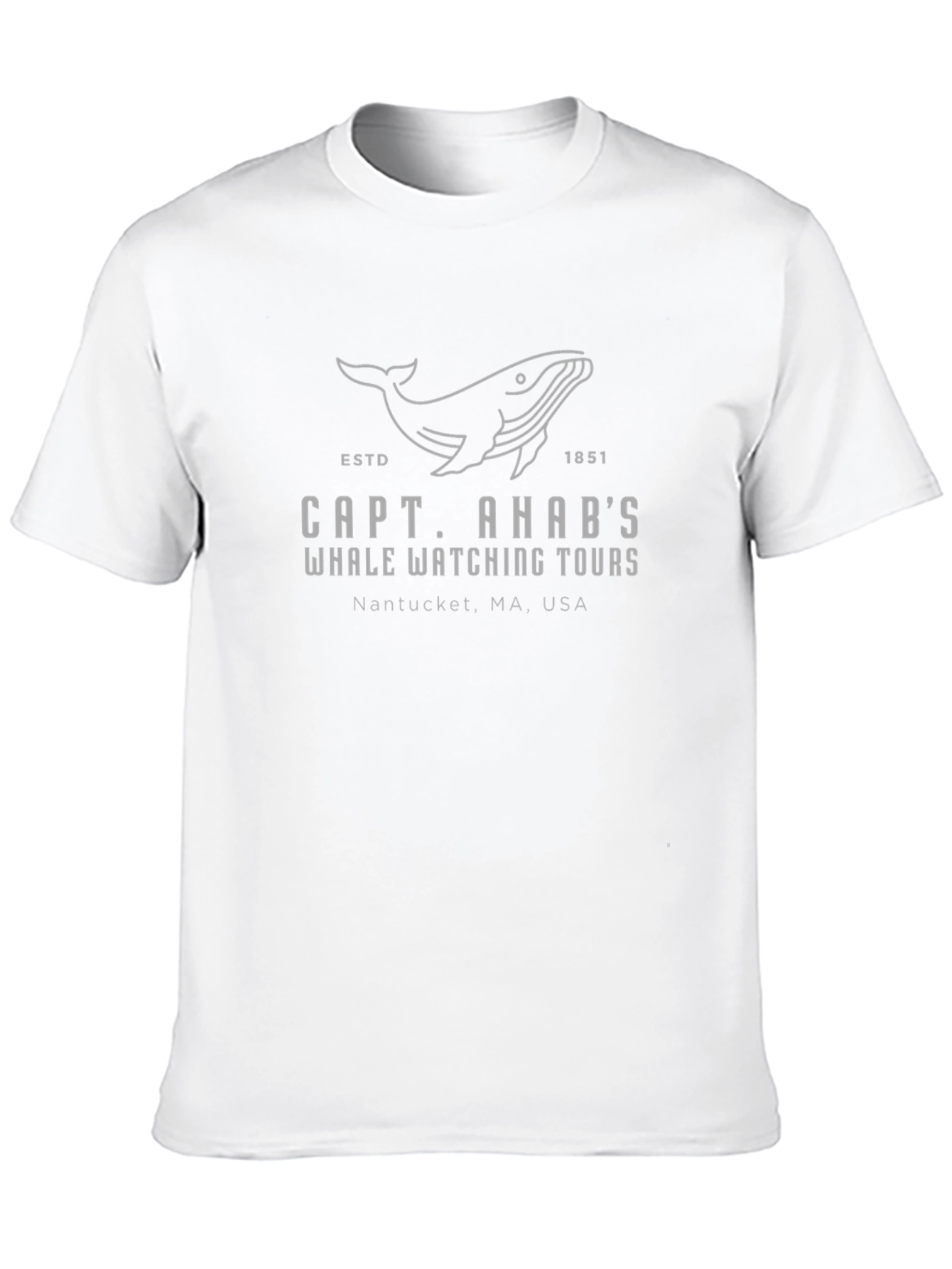 Capt. Ahabs Whale Watching Tour Tee