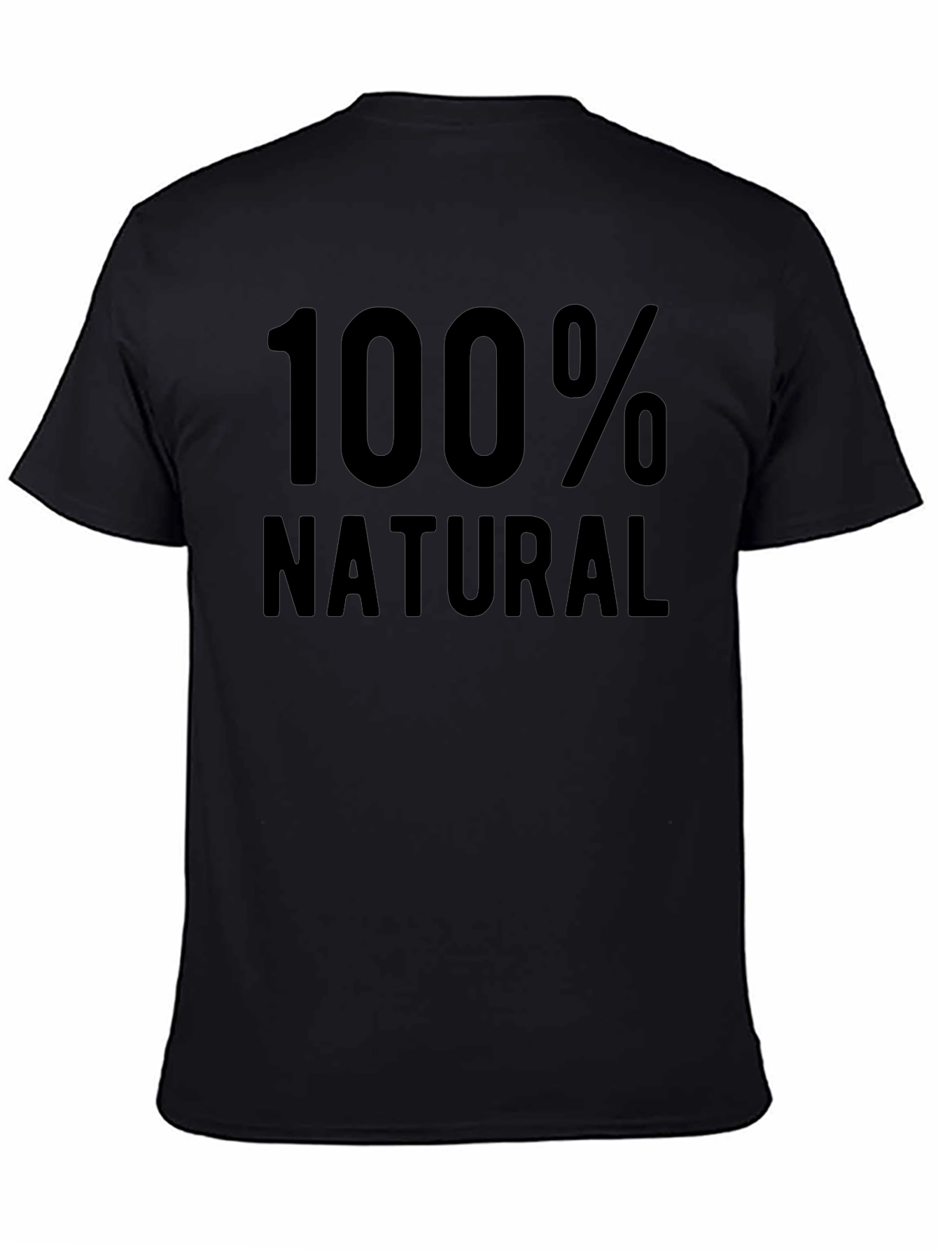100% Natural Graphic Tee