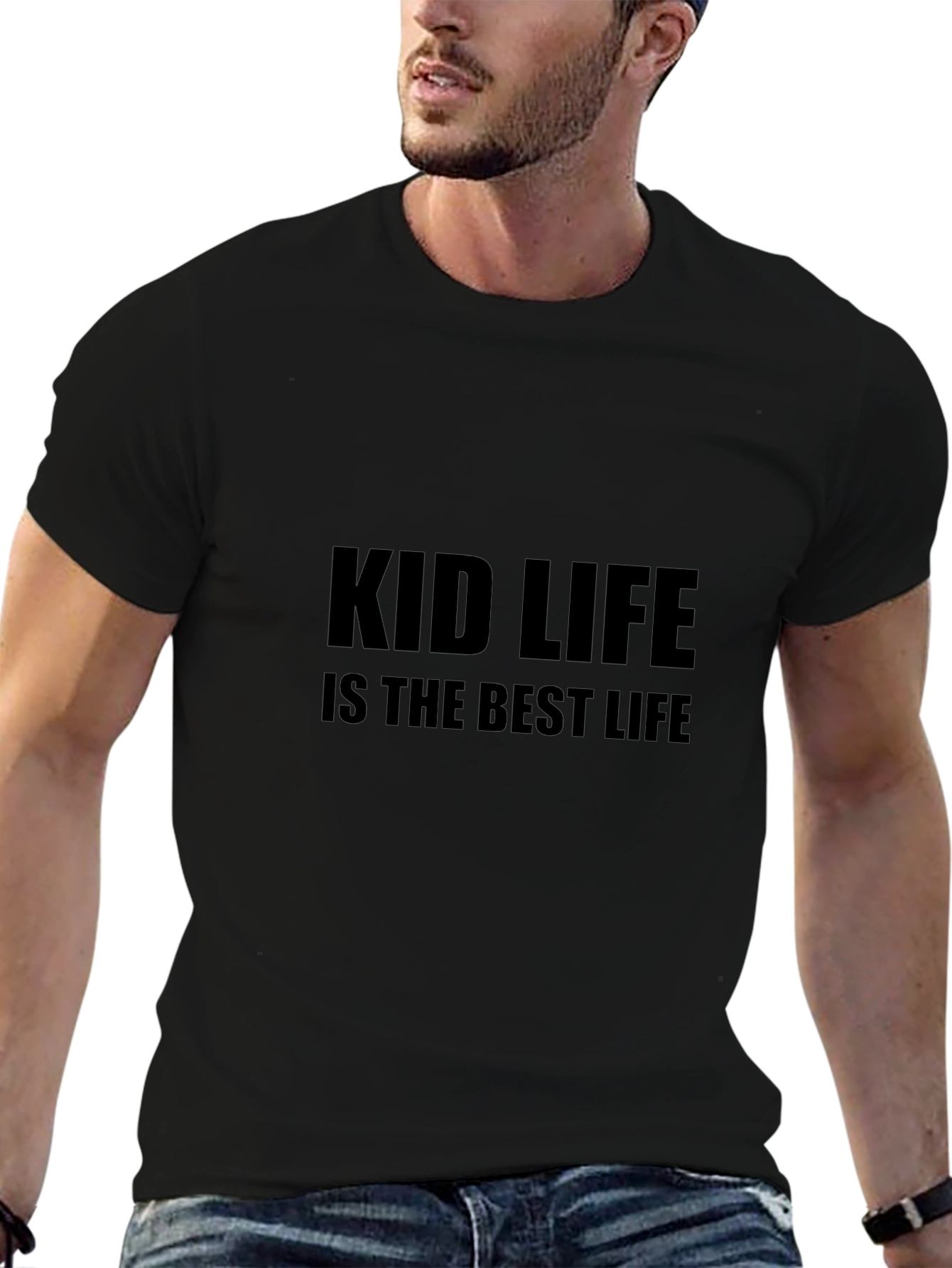 Kid Life Is The Best Life Graphic T-Shirt