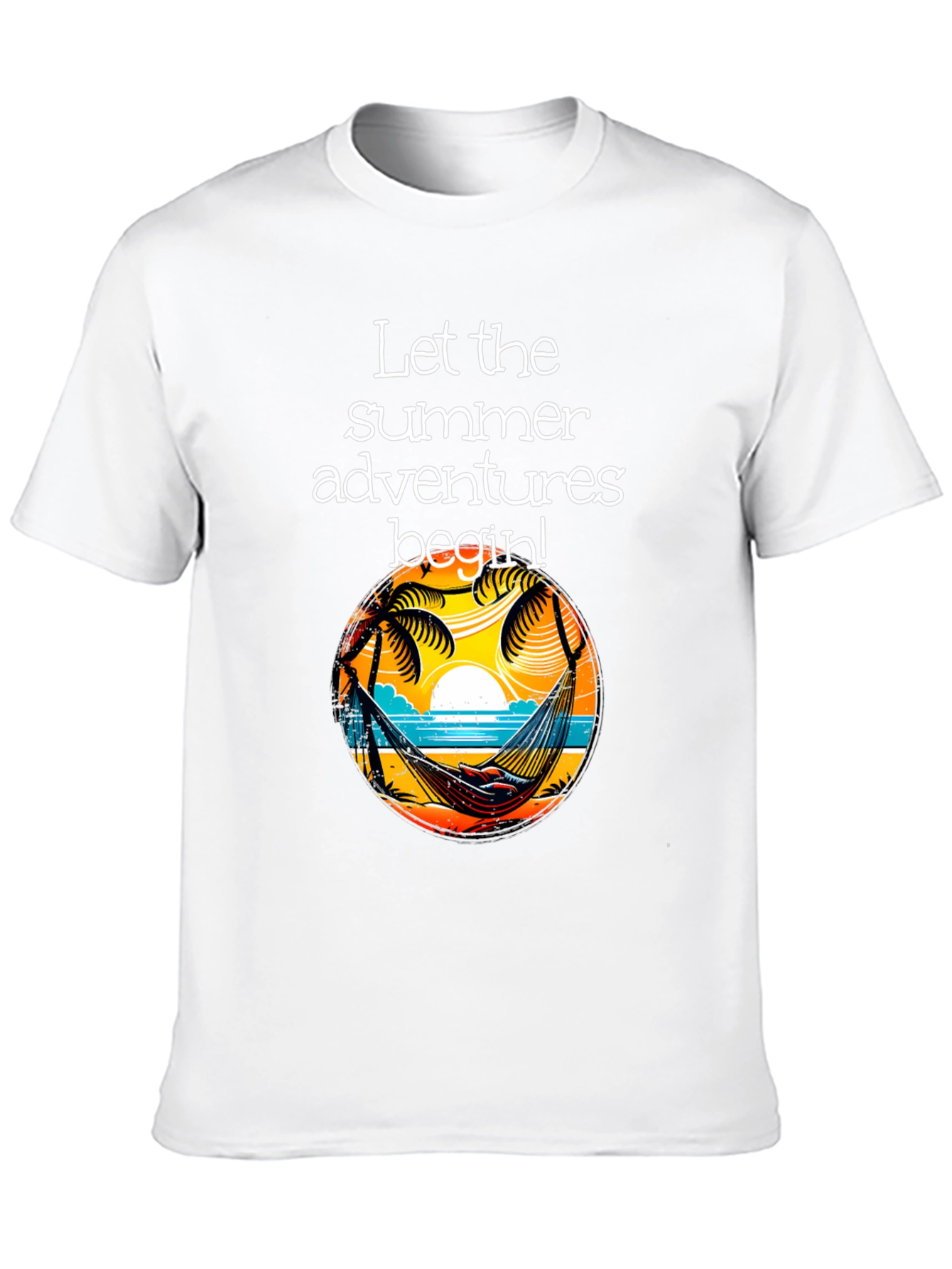 Summer Adventures Tee