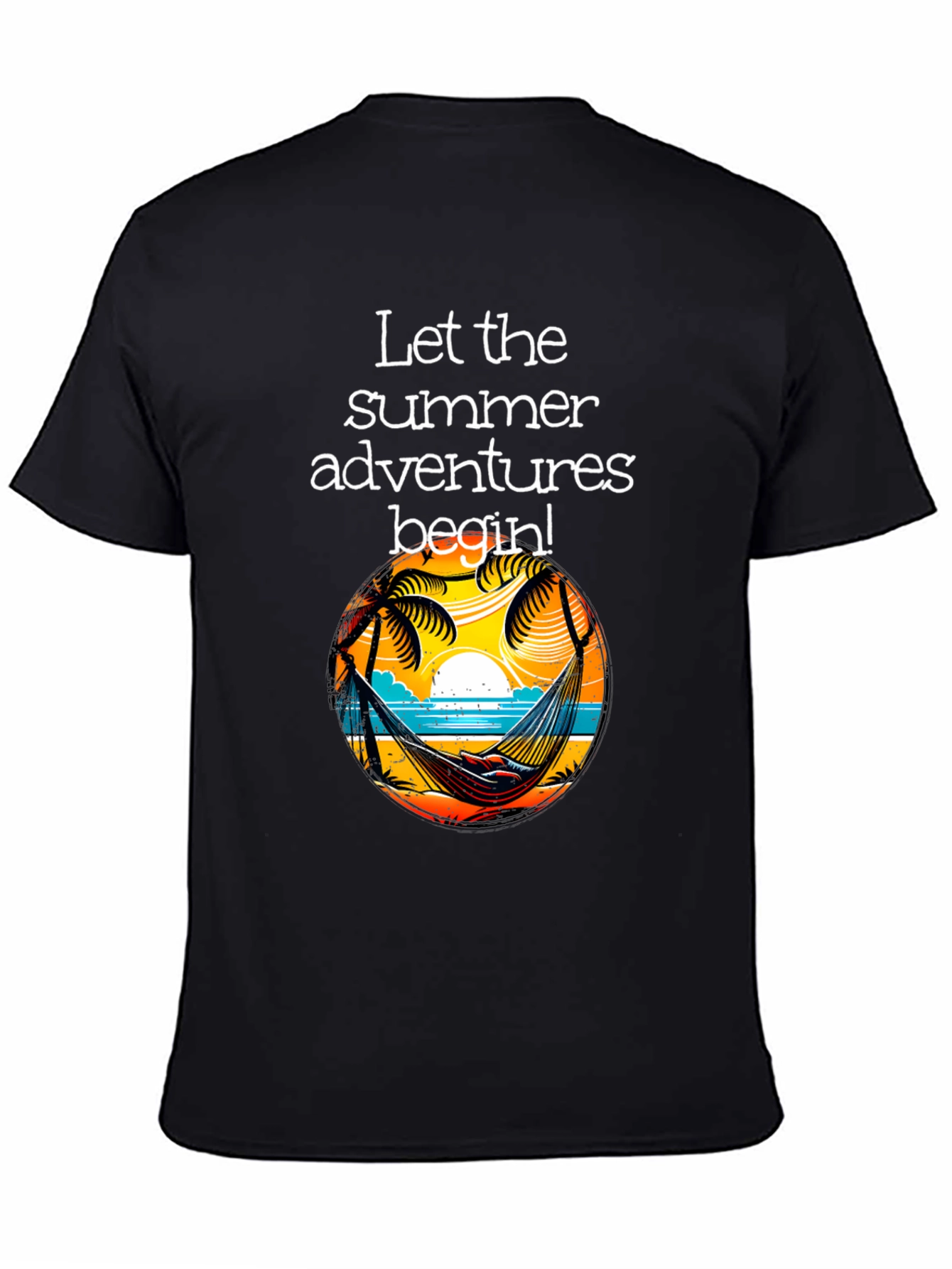Summer Adventures Tee