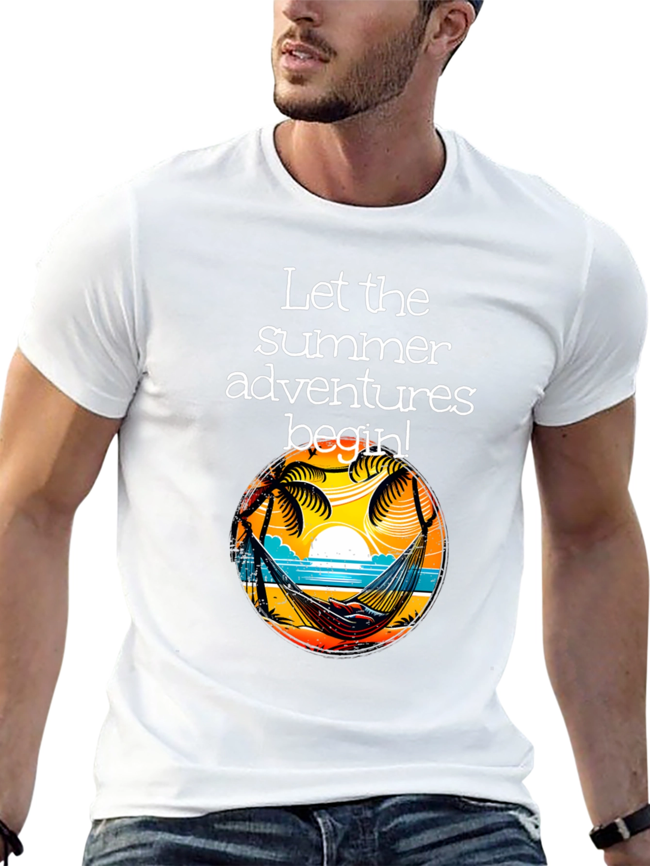 Summer Adventures Tee