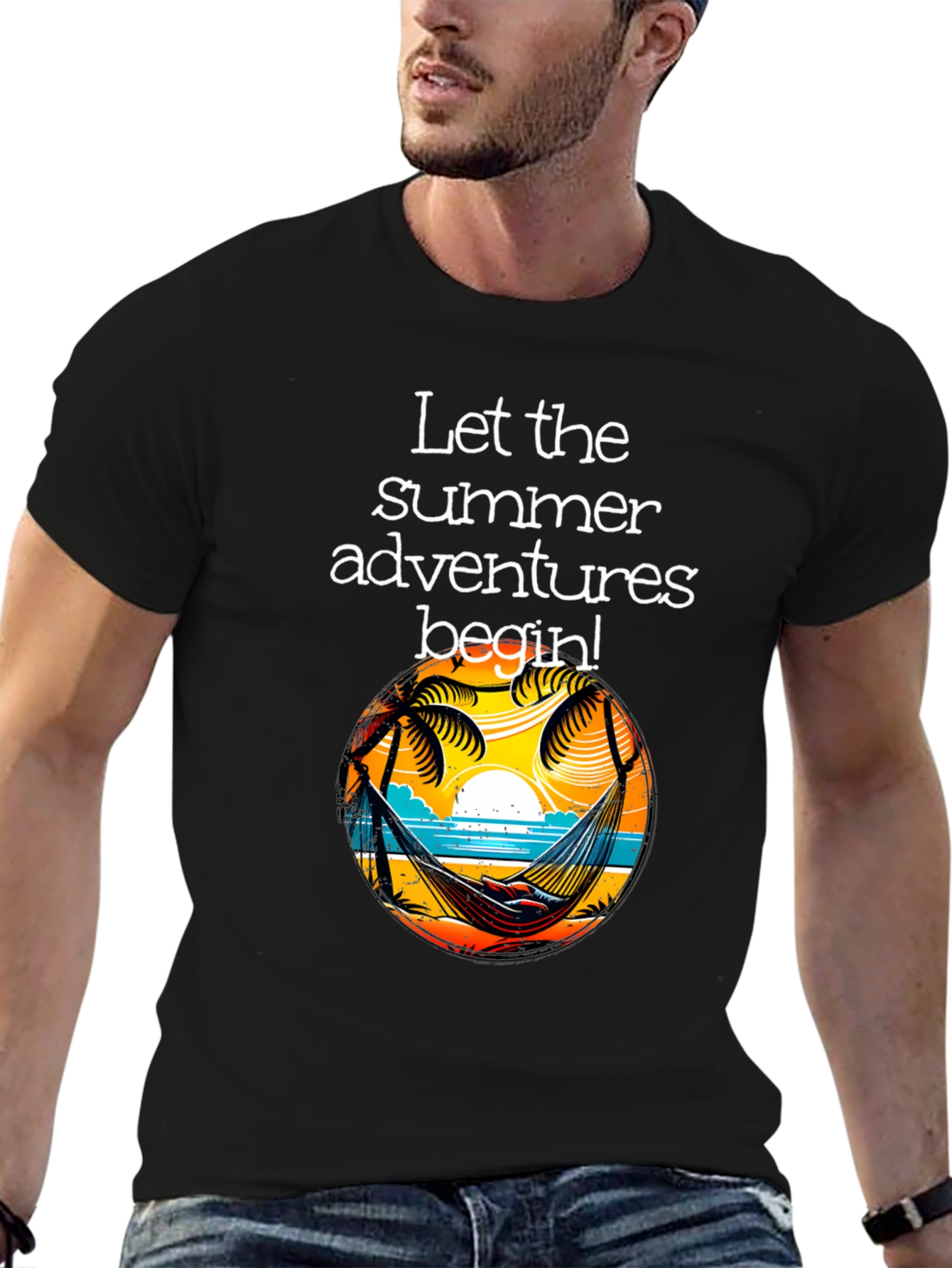 Summer Adventures Tee