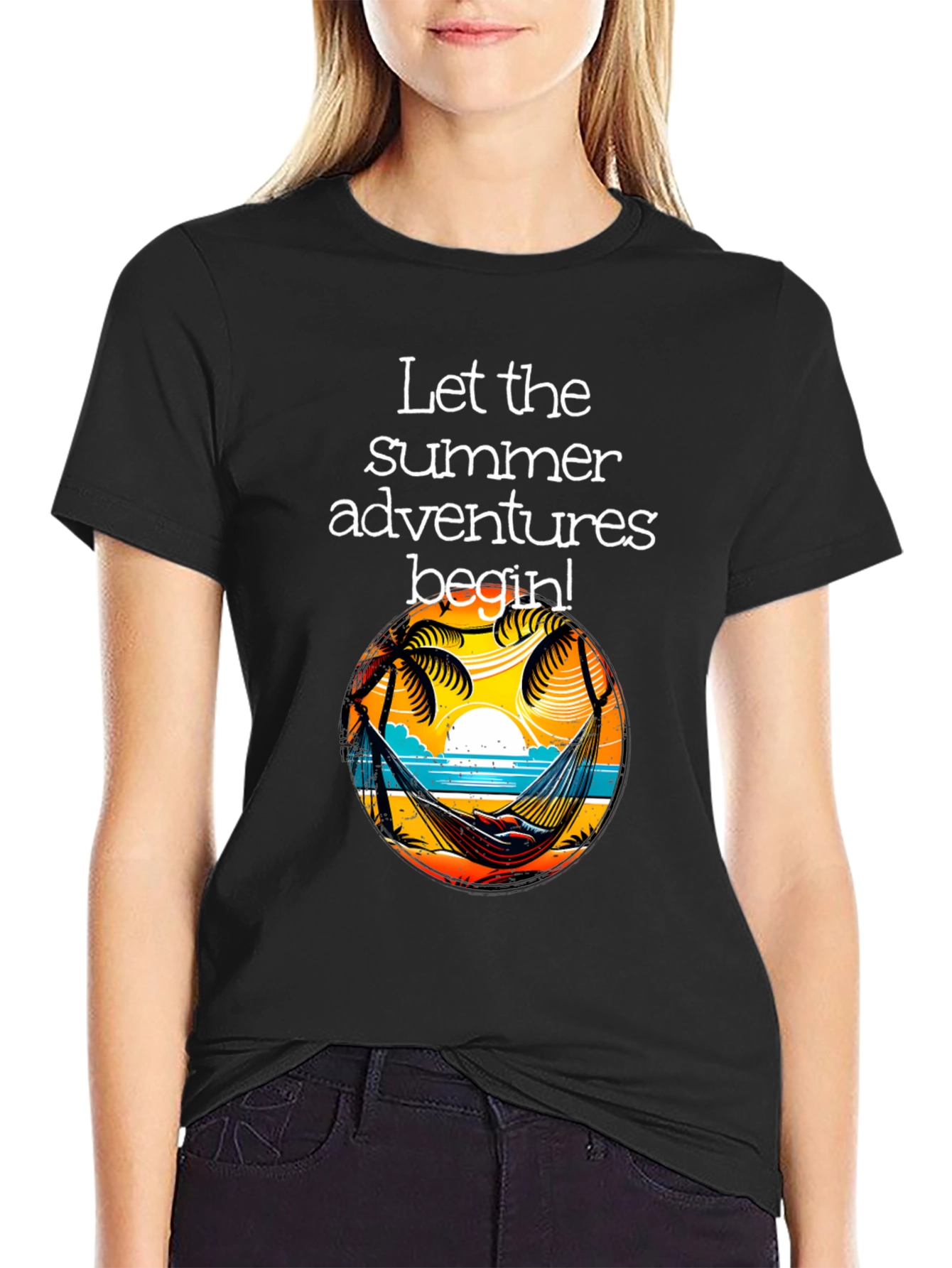 Summer Adventures Tee
