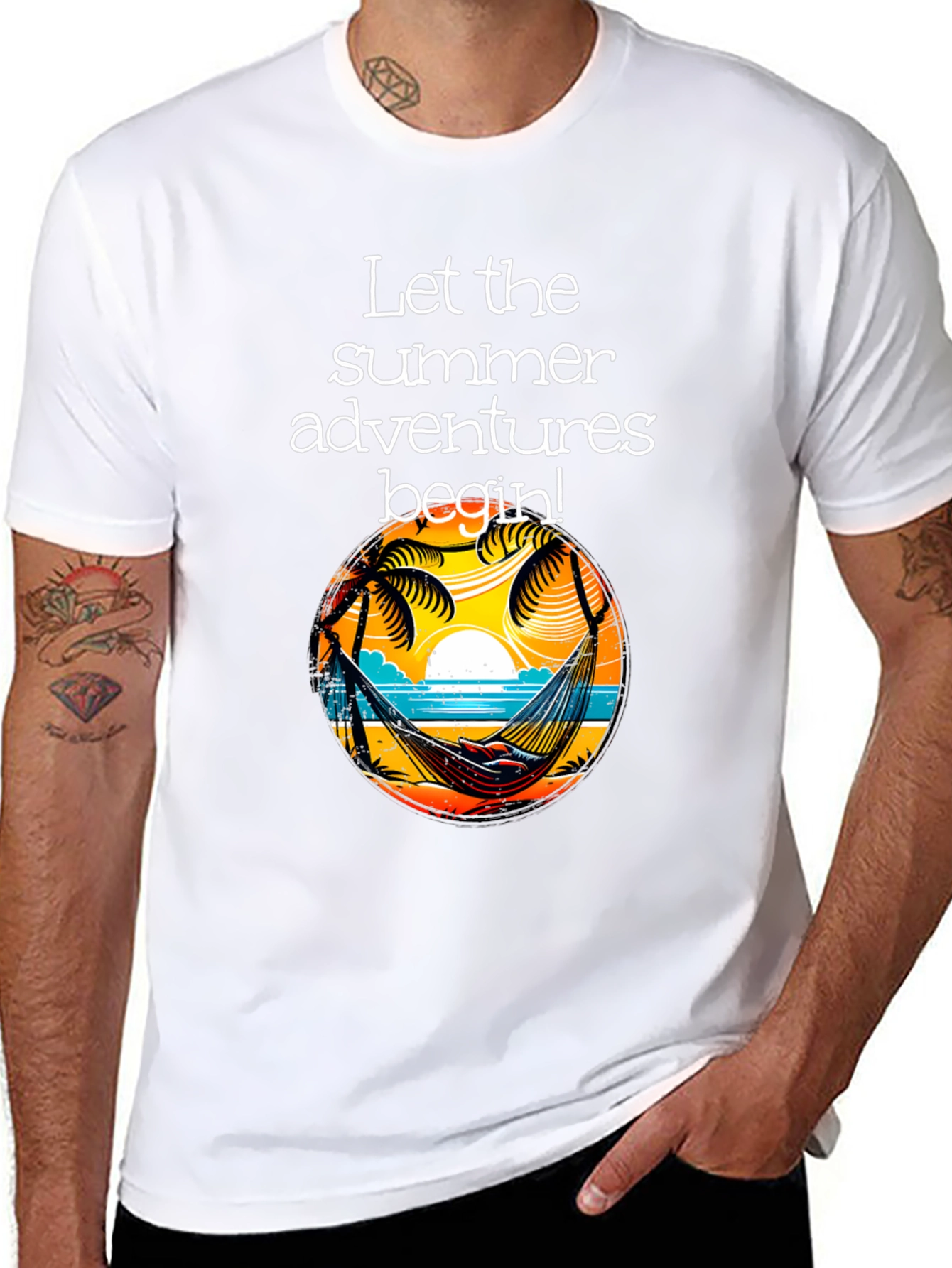 Summer Adventures Tee