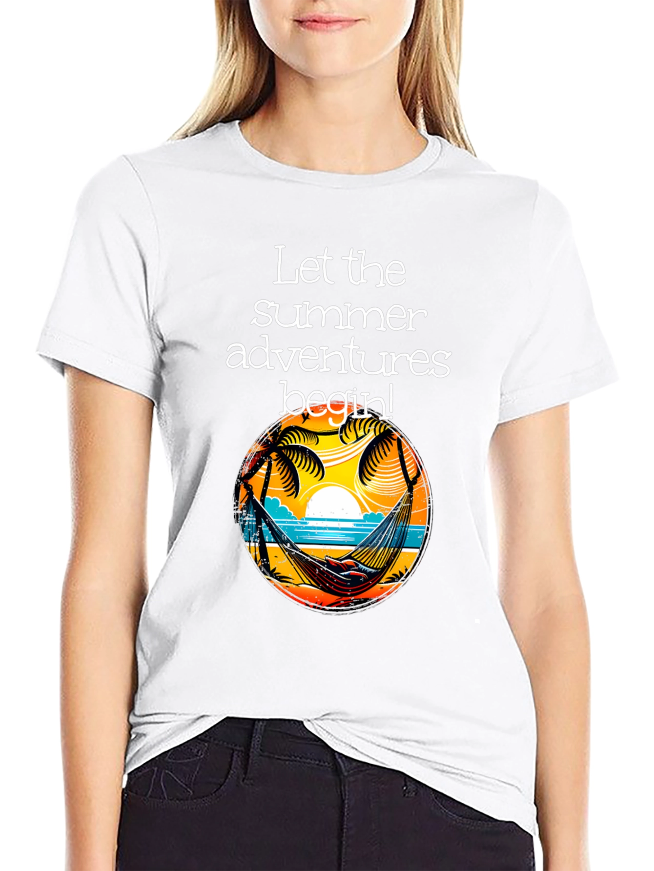 Summer Adventures Tee