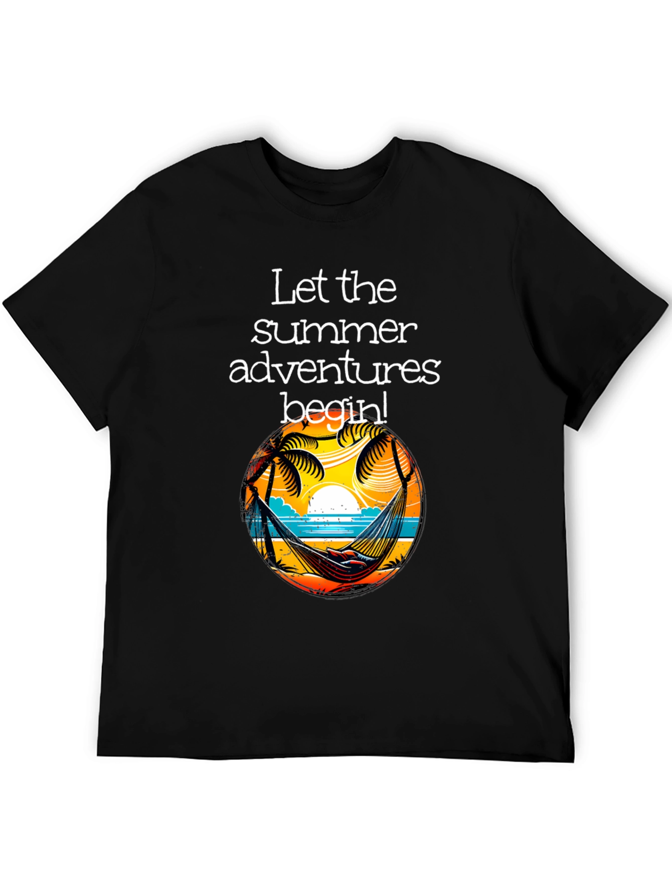 Summer Adventures Tee