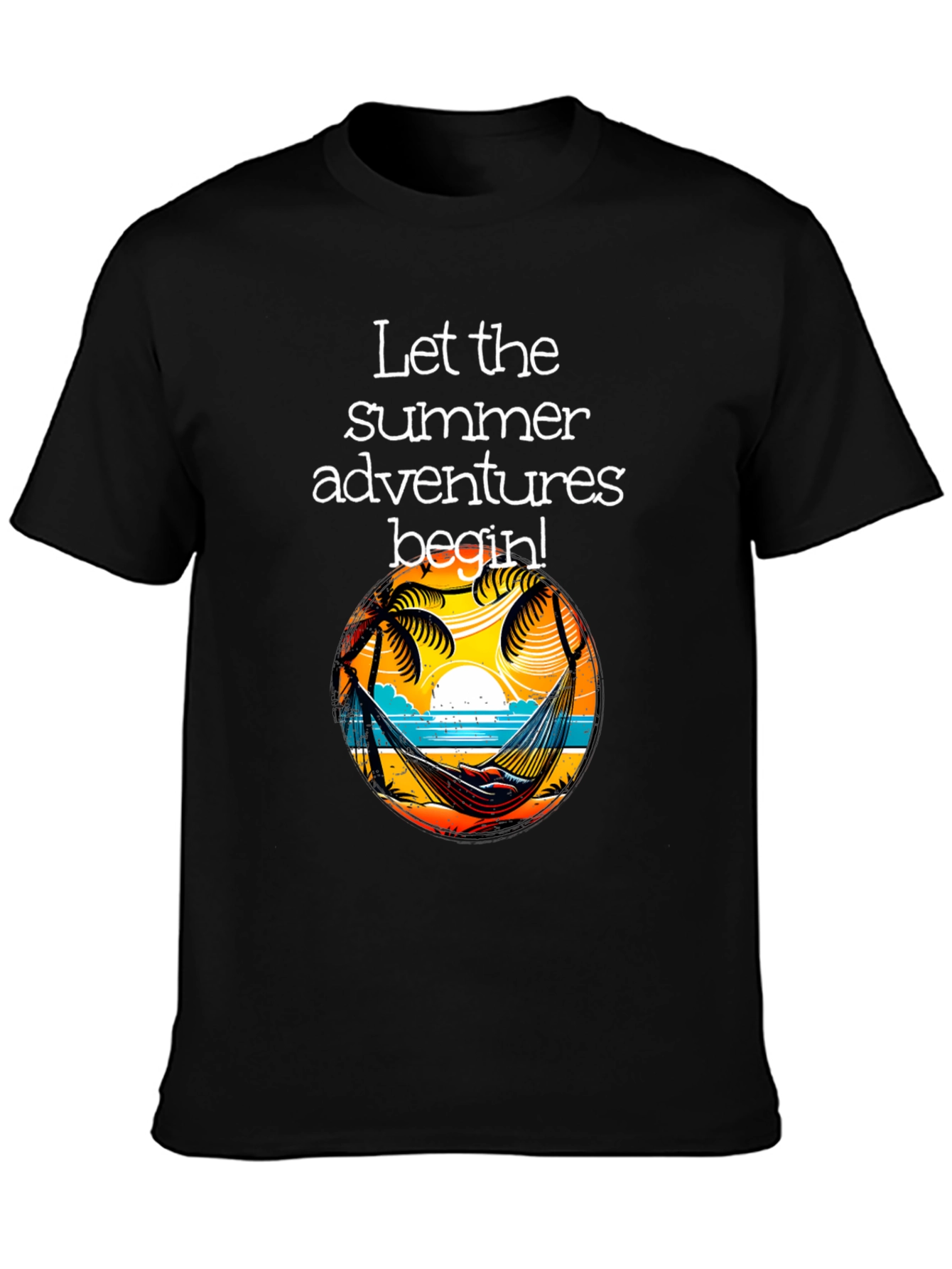 Summer Adventures Tee
