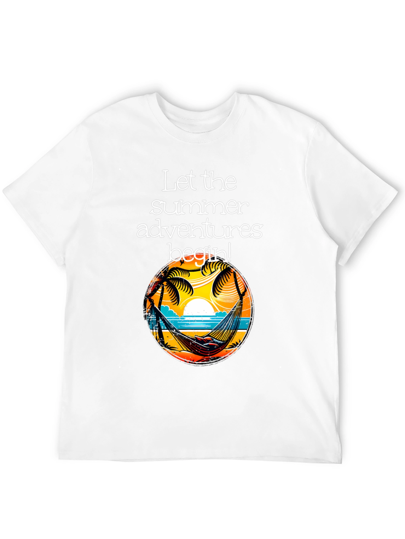 Summer Adventures Tee