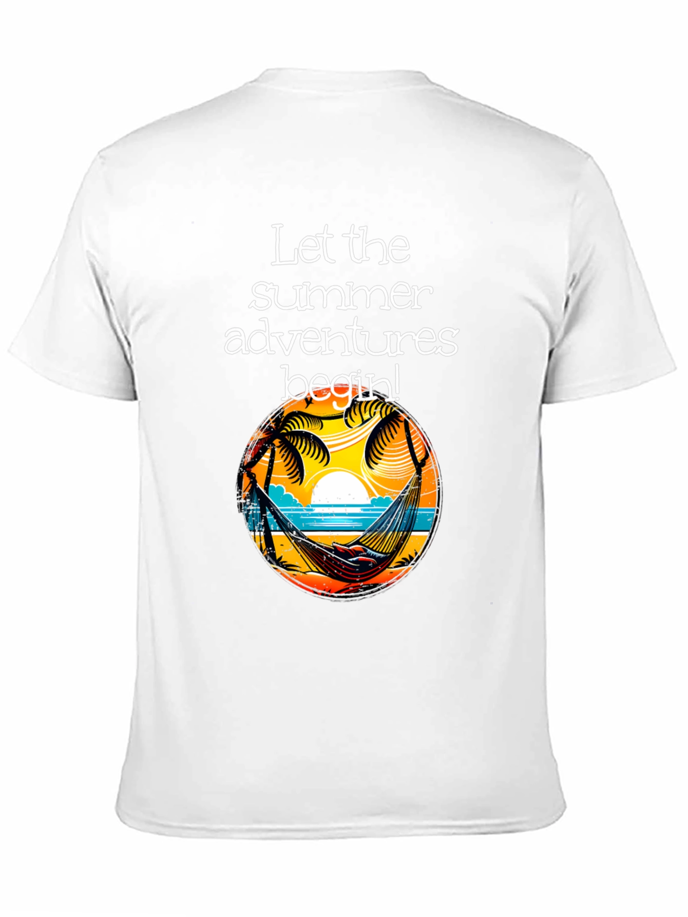 Summer Adventures Tee