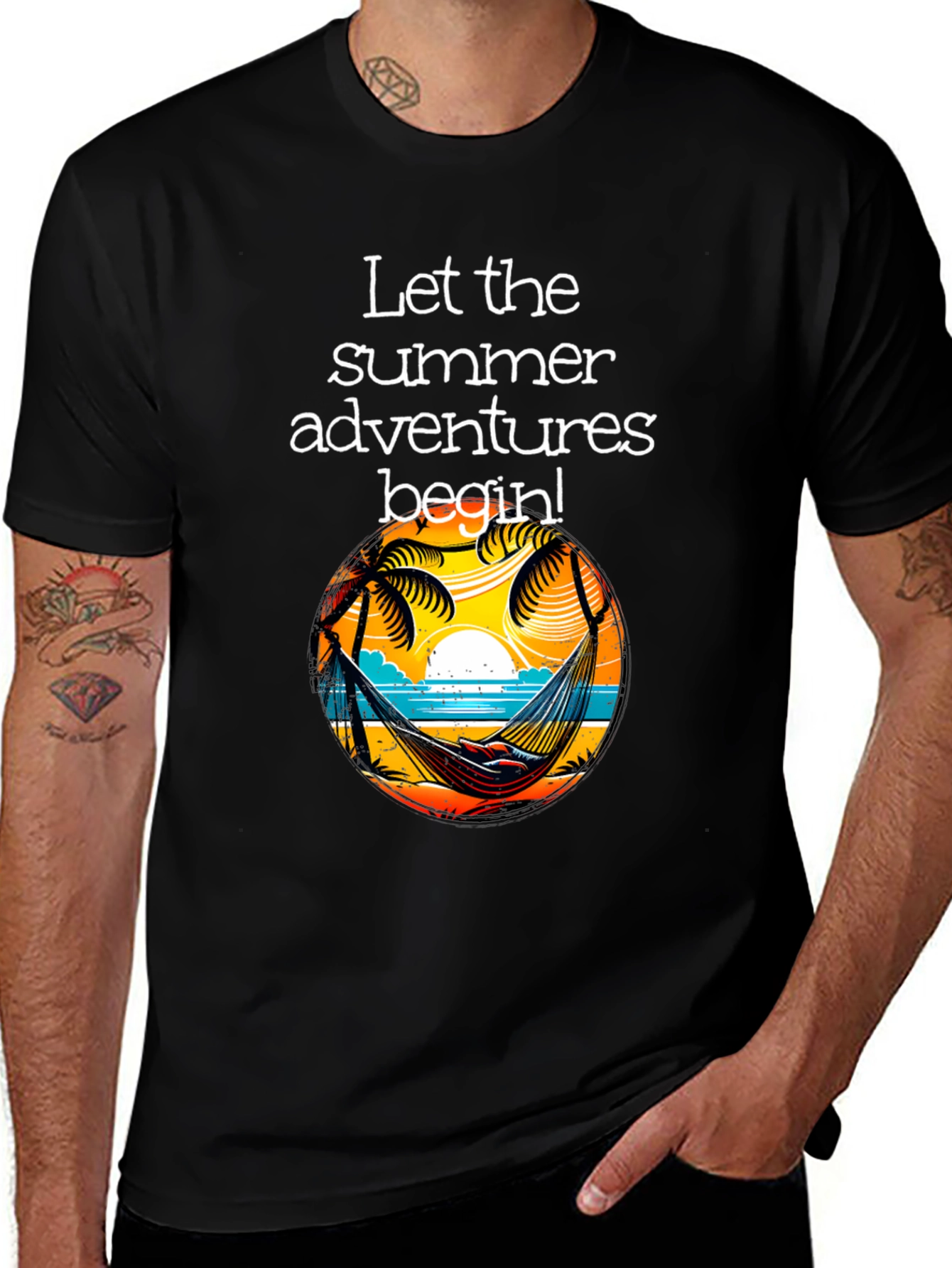 Summer Adventures Tee