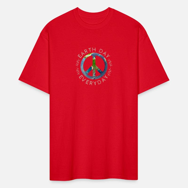 Earth Day Everyday - World Global Peace On Earth