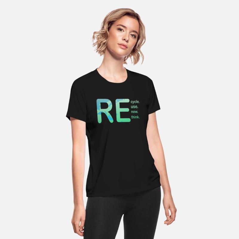 Earth Day, Recycle Reuse Renew Rethink Design