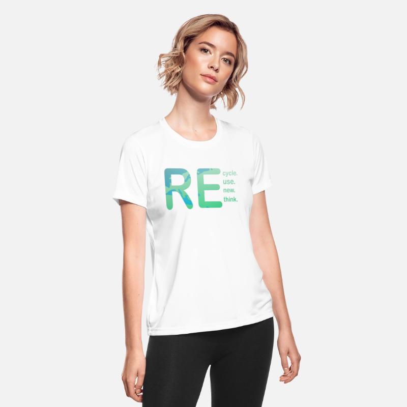Earth Day, Recycle Reuse Renew Rethink Design