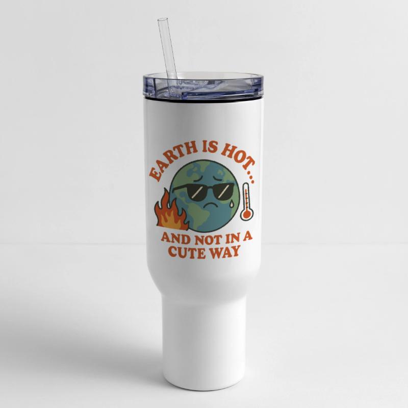 Earth Heating Icon Tee