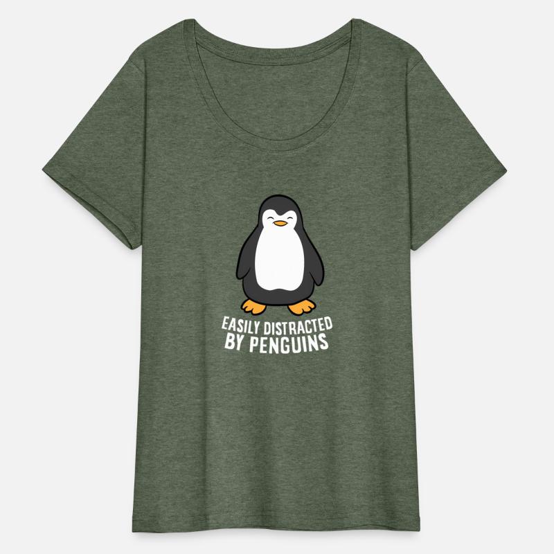 Easily Distracted By Penguins Penguins