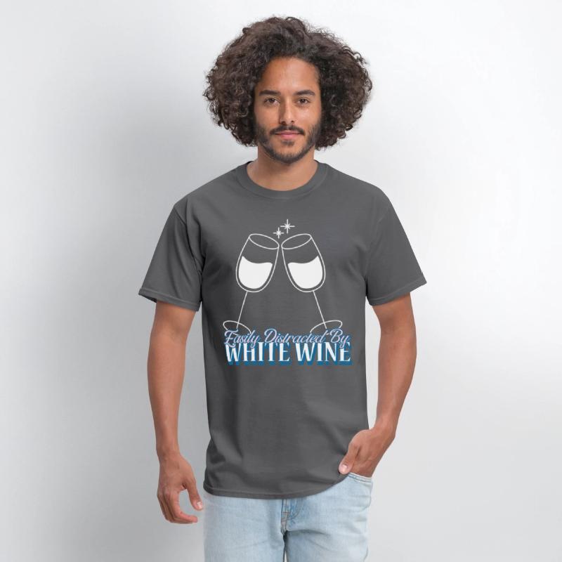 Easily Distracted By White Wine