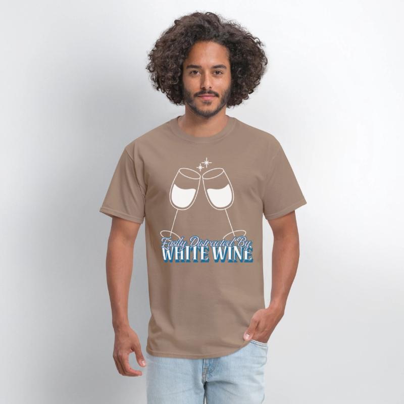 Easily Distracted By White Wine