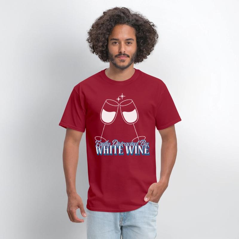 Easily Distracted By White Wine