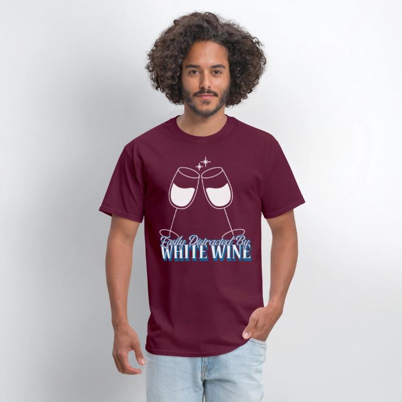 Easily Distracted By White Wine