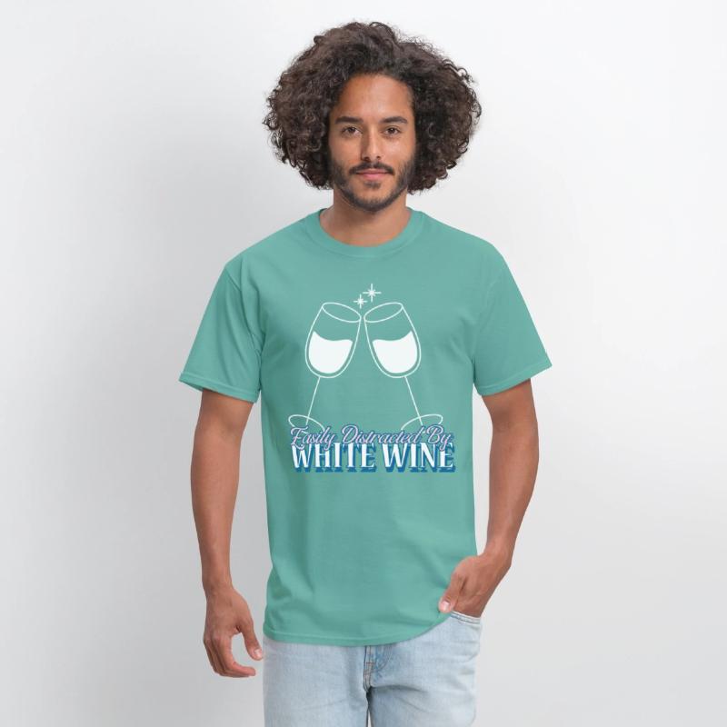 Easily Distracted By White Wine