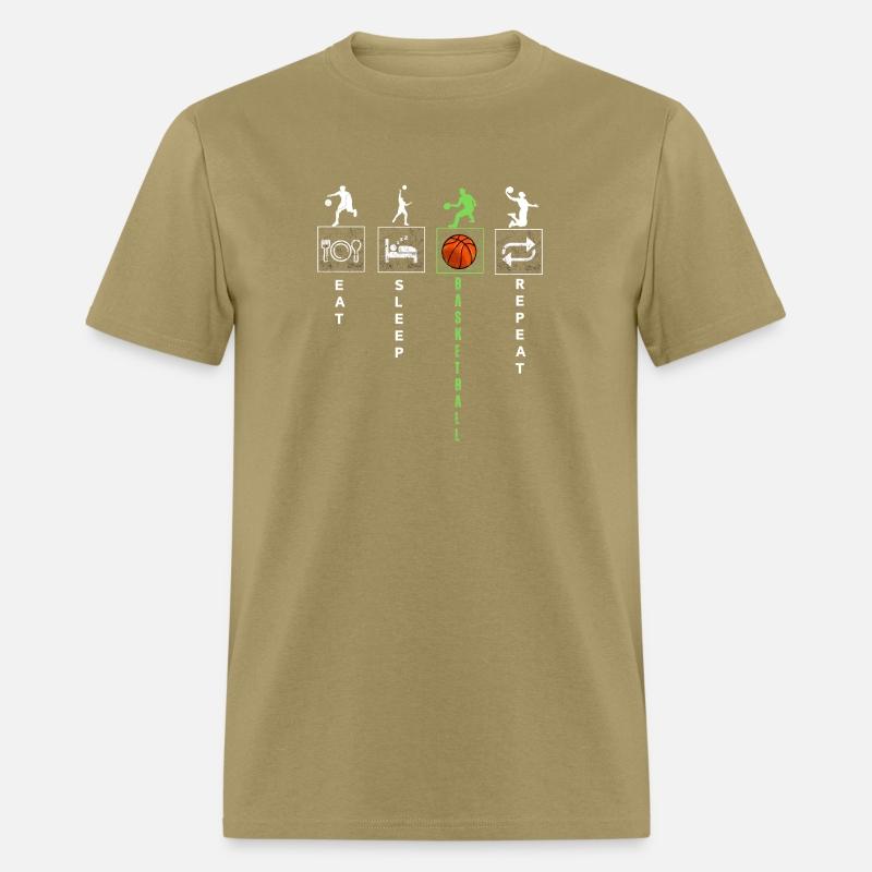 "Eat. Sleep. Basketball. Repeat." – Hooper’s Daily