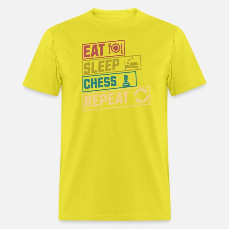 Eat sleep chess repeat hobby