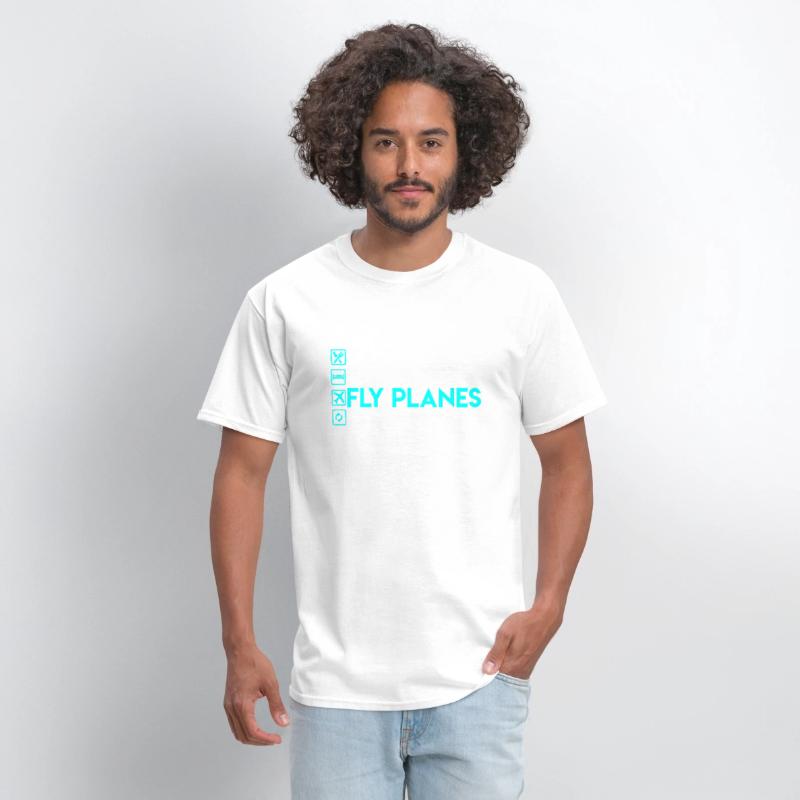 Eat Sleep Fly Planes Repeat Airplane Pilo
