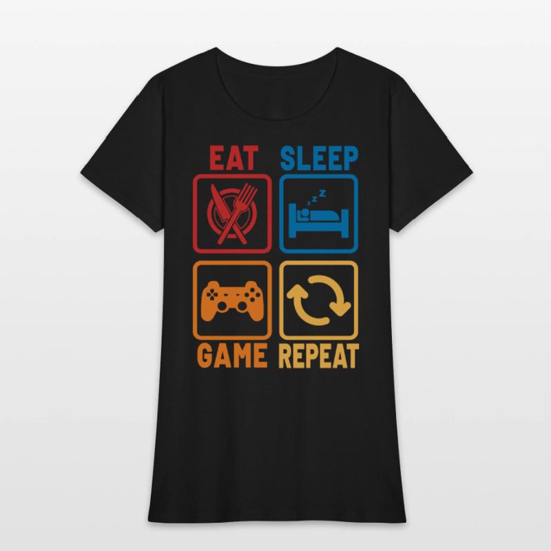 Eat Sleep Game Repeat