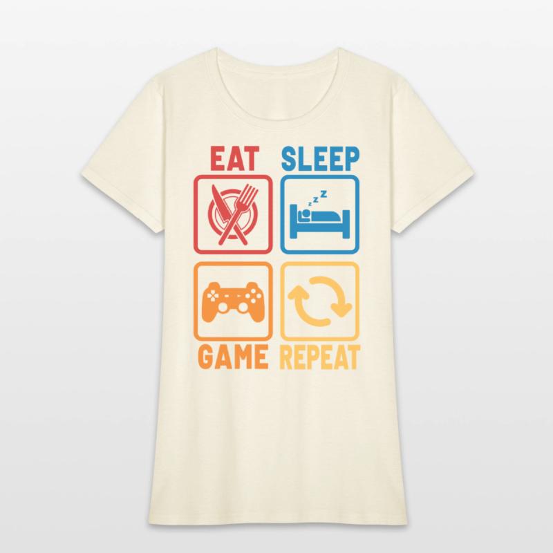 Eat Sleep Game Repeat