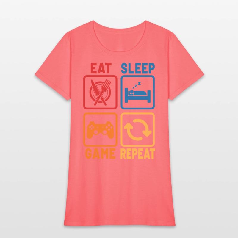 Eat Sleep Game Repeat