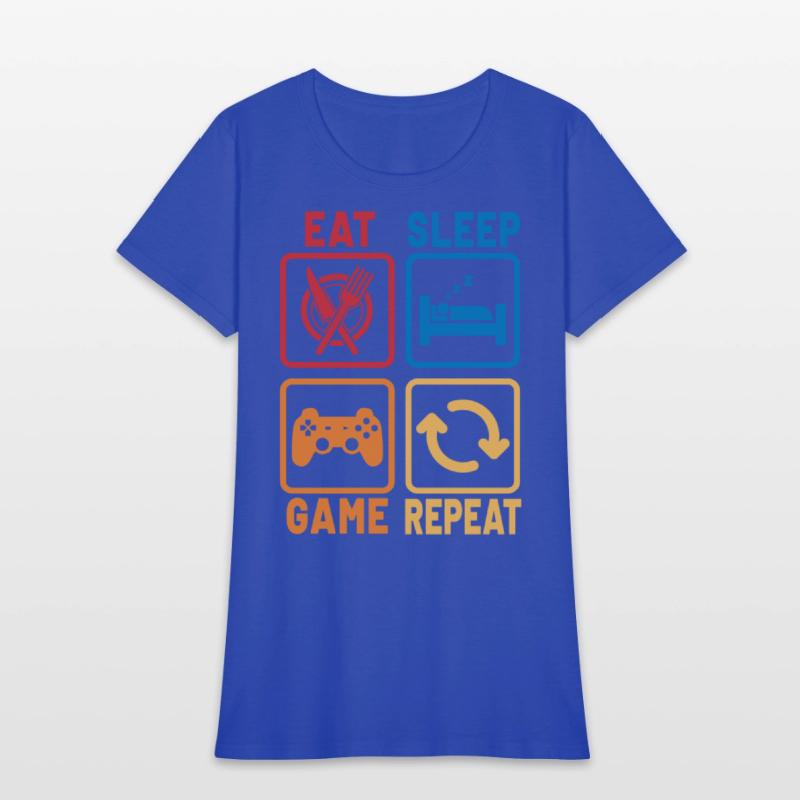 Eat Sleep Game Repeat