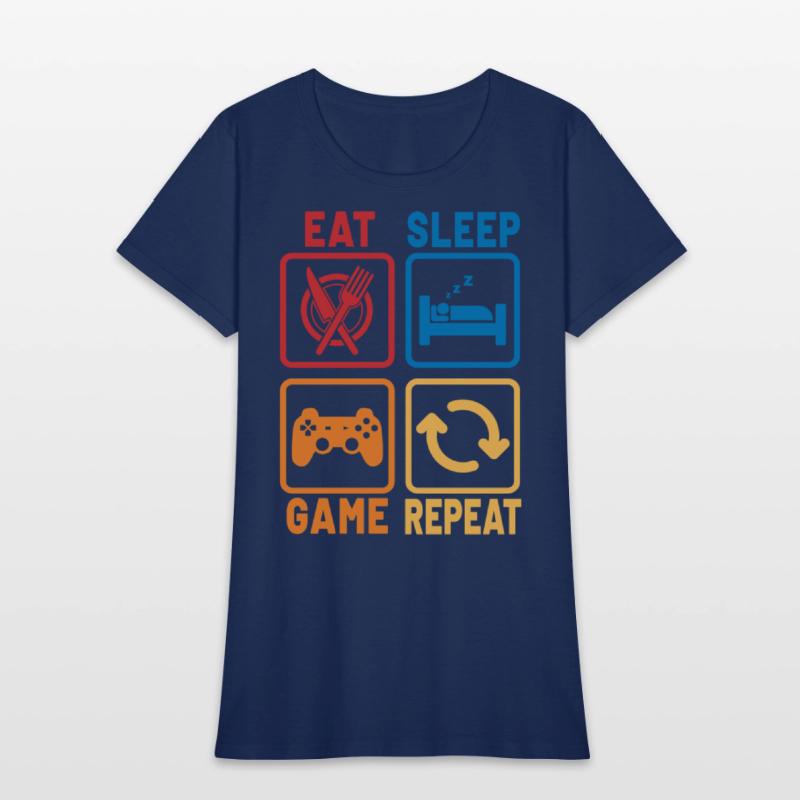 Eat Sleep Game Repeat