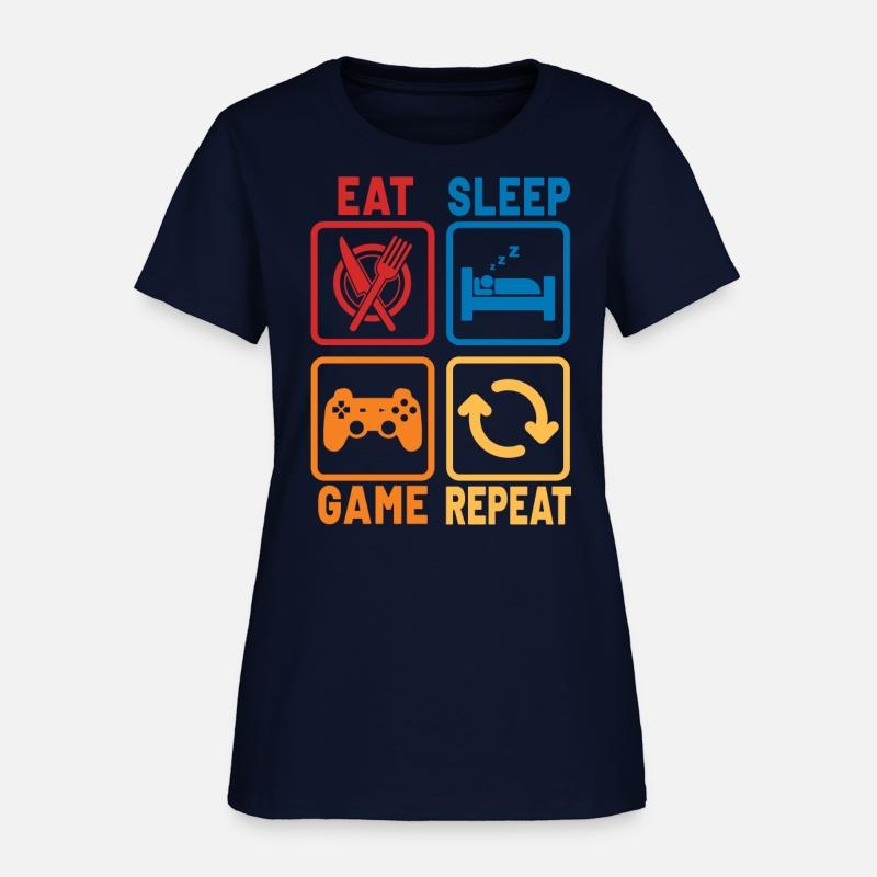Eat Sleep Game Repeat
