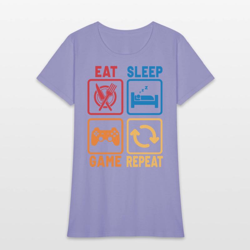 Eat Sleep Game Repeat