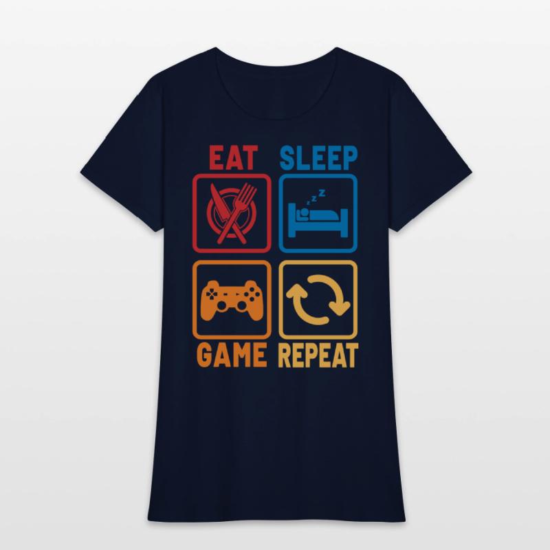 Eat Sleep Game Repeat