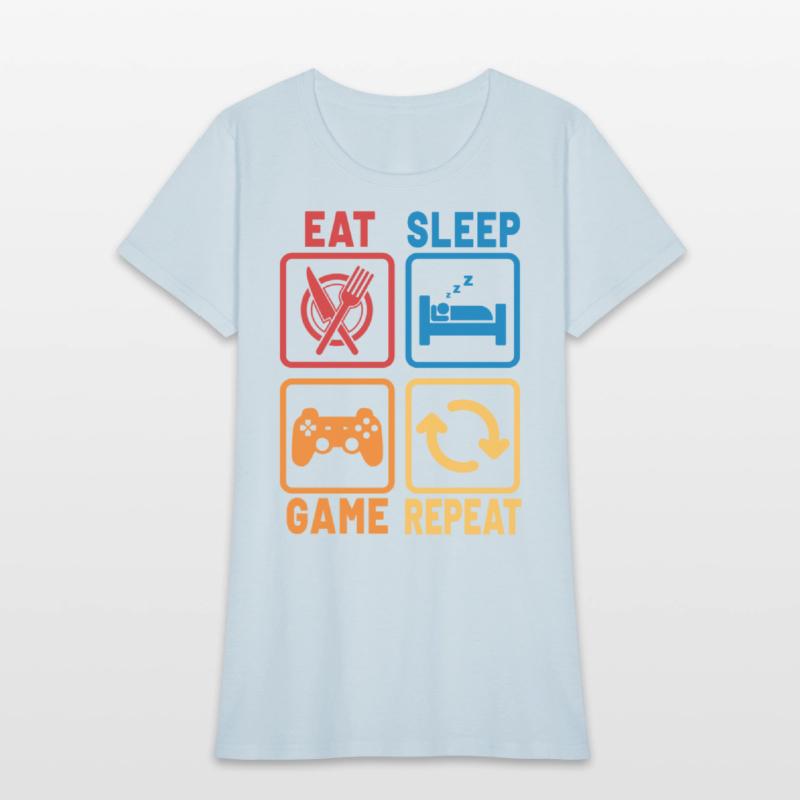 Eat Sleep Game Repeat