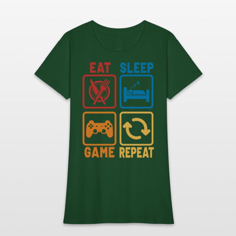 Eat Sleep Game Repeat
