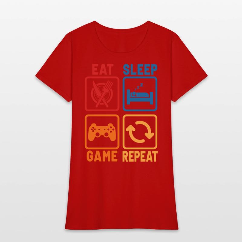 Eat Sleep Game Repeat