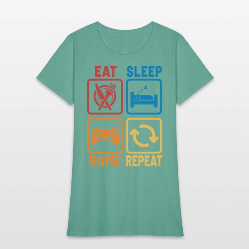 Eat Sleep Game Repeat