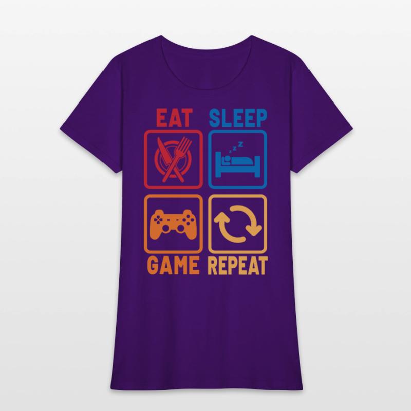 Eat Sleep Game Repeat