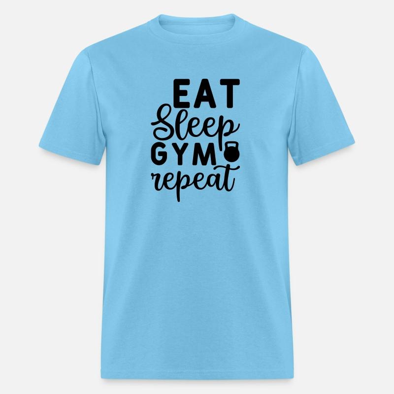 eat sleep gym repeat